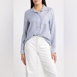 Beachlunchlounge Haley Popover Shirt XL